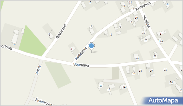 Szydłów, Kwiatowa, 2a, mapa Szydłów