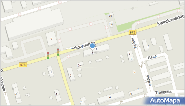 Tarnów, Kwiatkowskiego Eugeniusza, 6, mapa Tarnów