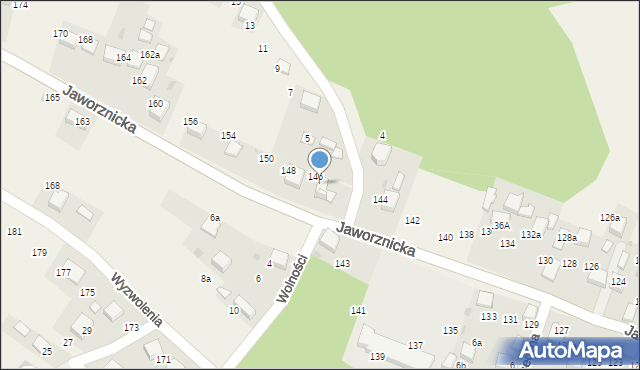 Balin, Laurowa, 3, mapa Balin