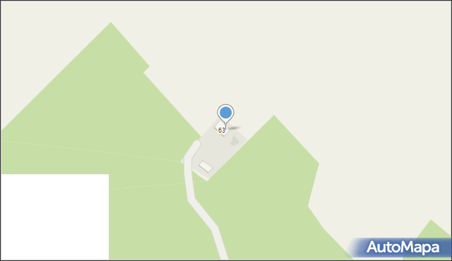 Bartąg, Łańska, 63, mapa Bartąg