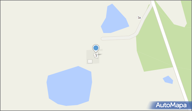 Bobowo, Łąkowa, 3, mapa Bobowo