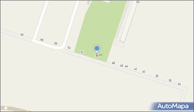 Bolechowice, Łąkowa, 50, mapa Bolechowice