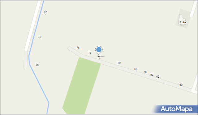 Bolechowice, Łąkowa, 72, mapa Bolechowice