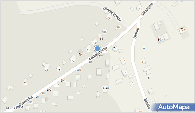 Busko-Zdrój, Łagiewnicka, 112, mapa Busko-Zdrój