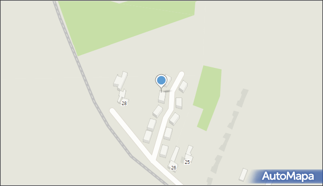 Bytom, Lazarówka, 30c, mapa Bytomia