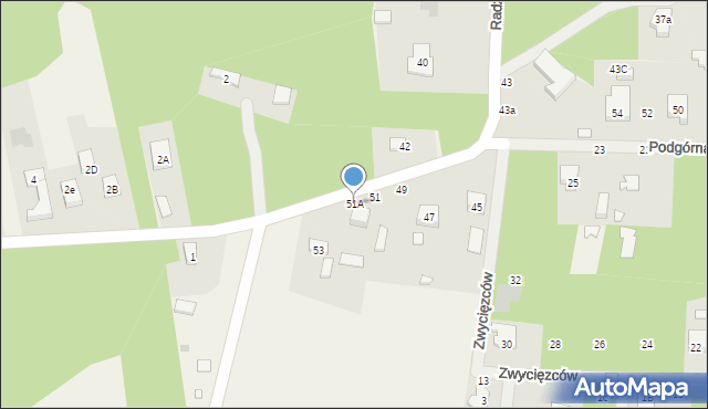 Celestynów, Laskowska, 51A, mapa Celestynów