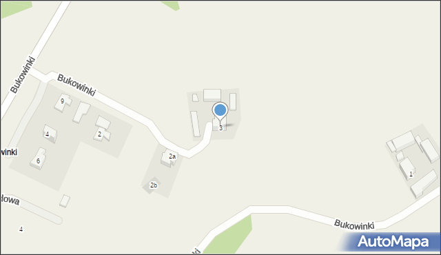 Chmielno, Lawendowa, 3, mapa Chmielno