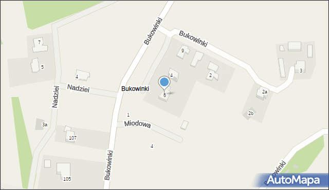 Chmielno, Lawendowa, 6, mapa Chmielno