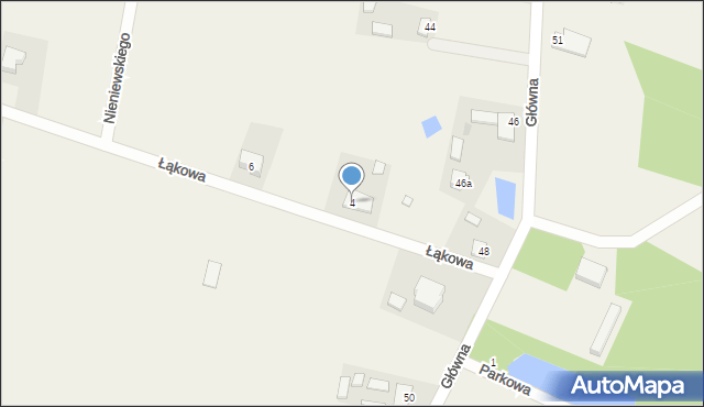 Chorzenice, Łąkowa, 4, mapa Chorzenice