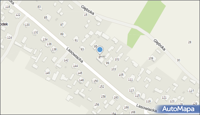 Cmolas, Lasowiacka, 97, mapa Cmolas