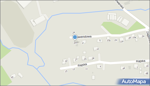 Dąbrowa Tarnowska, Lawendowa, 13, mapa Dąbrowa Tarnowska