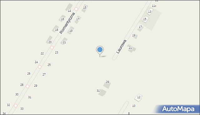 Dosin, Laurowa, 28, mapa Dosin