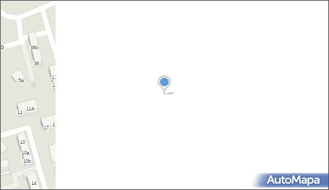 Gniezno, Laubitza Antoniego, bp., 16b, mapa Gniezna