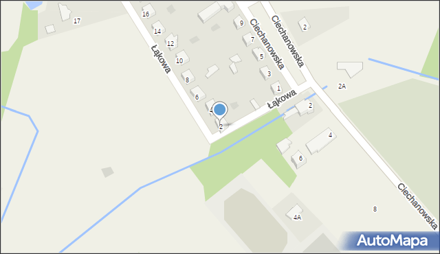 Gołotczyzna, Łąkowa, 2, mapa Gołotczyzna