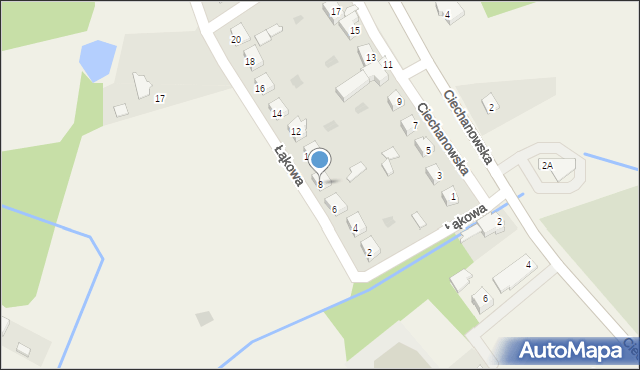 Gołotczyzna, Łąkowa, 8, mapa Gołotczyzna