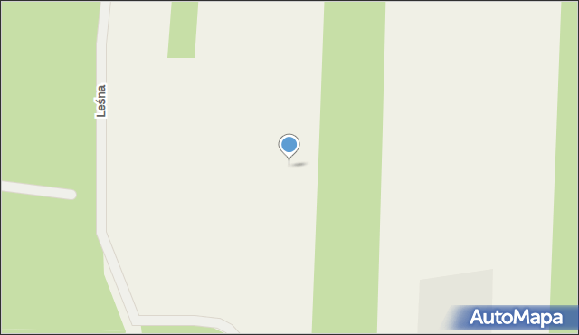 Huta Jeżewska, Łąkowa, 3, mapa Huta Jeżewska