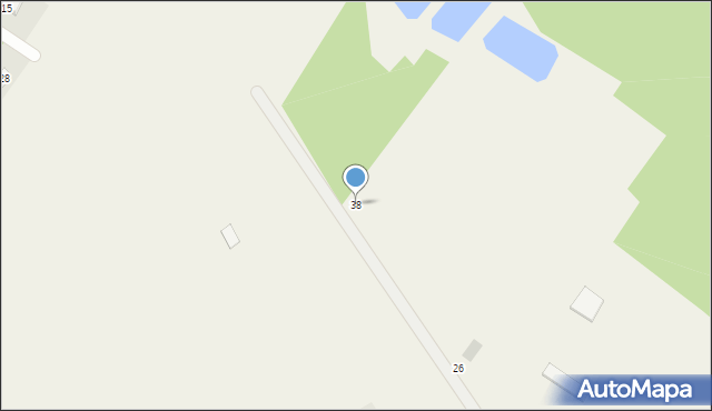 Jedlińsk, Łąkowa, 38, mapa Jedlińsk