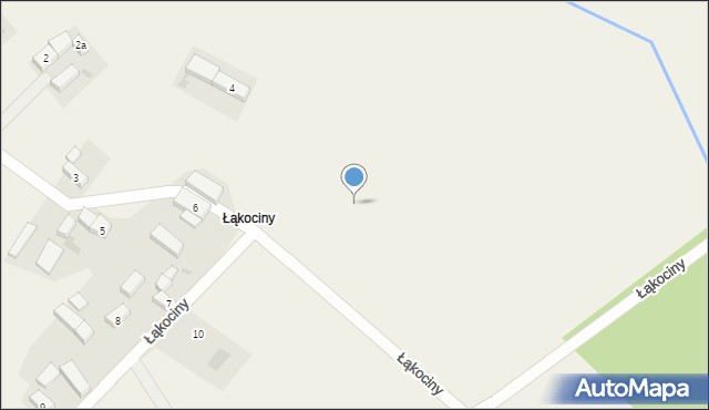 Jędrzychówek, Łąkociny, 4b, mapa Jędrzychówek