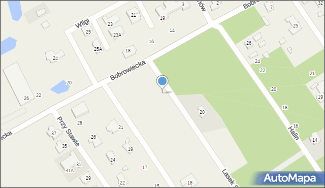 Kamionka, Lasek Sosnowy, 27, mapa Kamionka