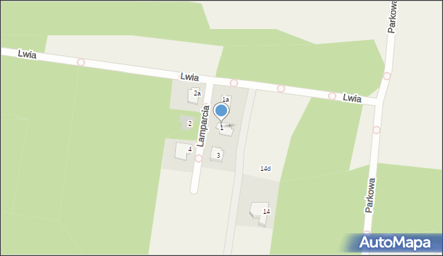 Karakule, Lamparcia, 1, mapa Karakule