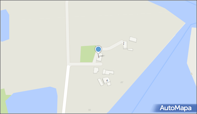 Kędzierzyn-Koźle, Lasoki, 3, mapa Kędzierzyna-Koźle