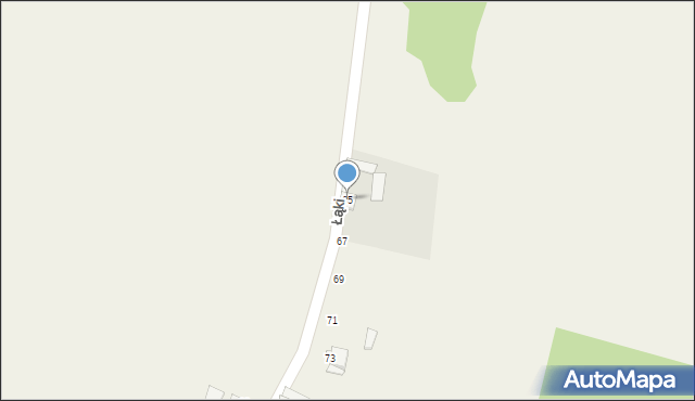 Kiełkowice, Łąki, 65, mapa Kiełkowice