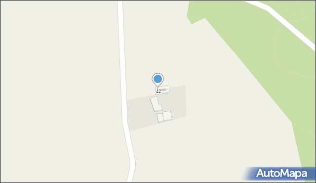 Łabuchy, Łabuchy, 42, mapa Łabuchy