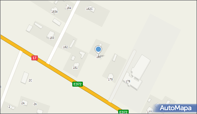 Łabuńki Pierwsze, Łabuńki Pierwsze, 180, mapa Łabuńki Pierwsze