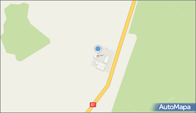 Labuszewo, Labuszewo, 33, mapa Labuszewo
