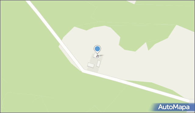 Labuszewo, Labuszewo, 45, mapa Labuszewo