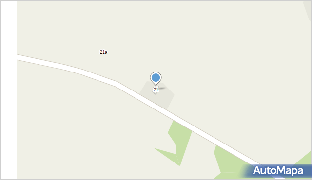 Łacha, Łacha, 21, mapa Łacha