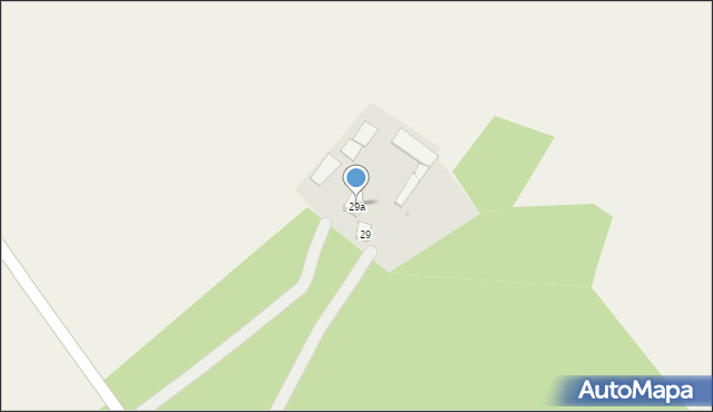 Łacha, Łacha, 29a, mapa Łacha