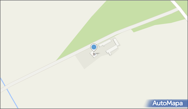 Łacha, Łacha, 39, mapa Łacha