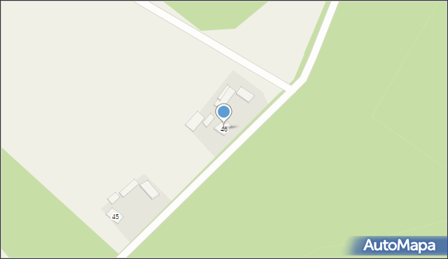 Łacha, Łacha, 46, mapa Łacha