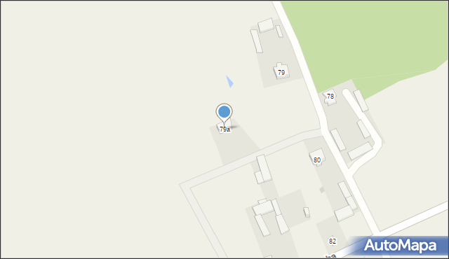 Łacha, Łacha, 79a, mapa Łacha