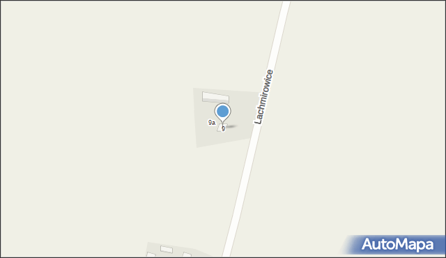 Lachmirowice, Lachmirowice, 9, mapa Lachmirowice