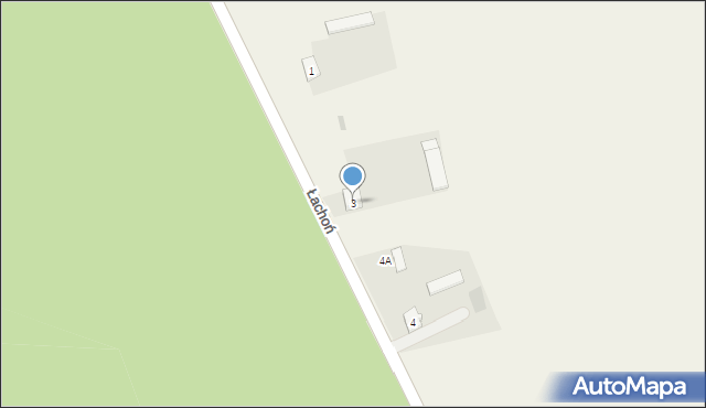 Łachoń, Łachoń, 3, mapa Łachoń