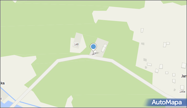 Łachów, Łachów, 147, mapa Łachów