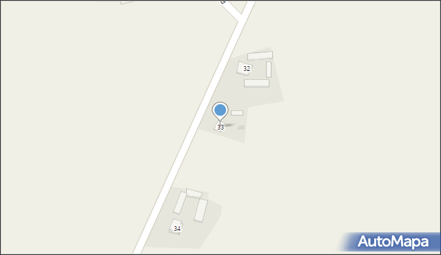 Łachowce, Łachowce, 33, mapa Łachowce