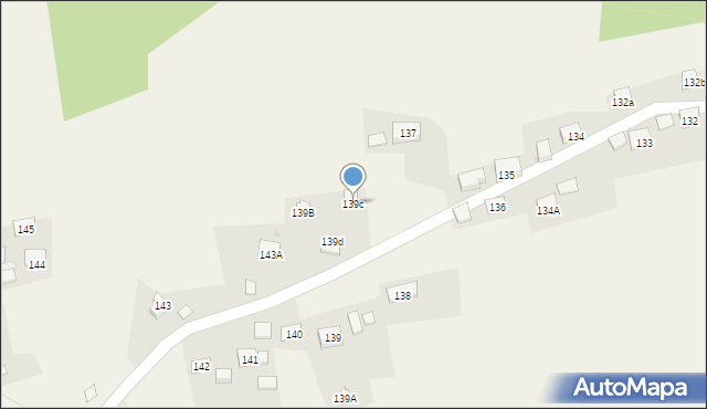 Lachowice, Lachowice, 139c, mapa Lachowice