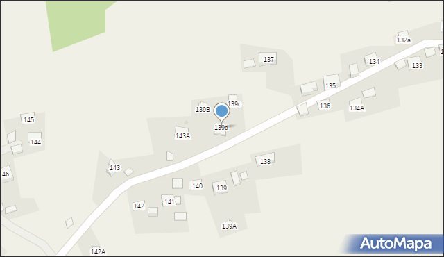 Lachowice, Lachowice, 139d, mapa Lachowice