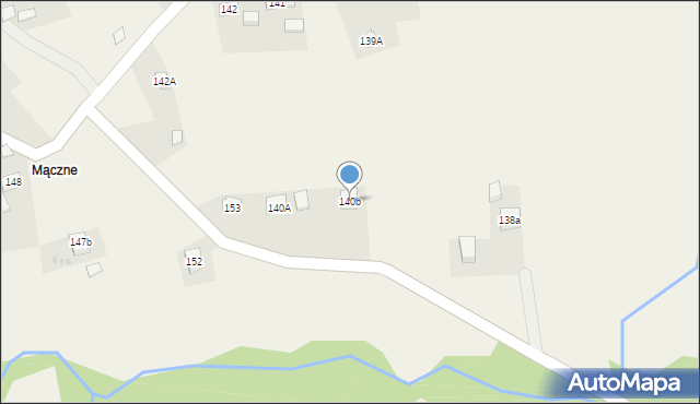 Lachowice, Lachowice, 140b, mapa Lachowice