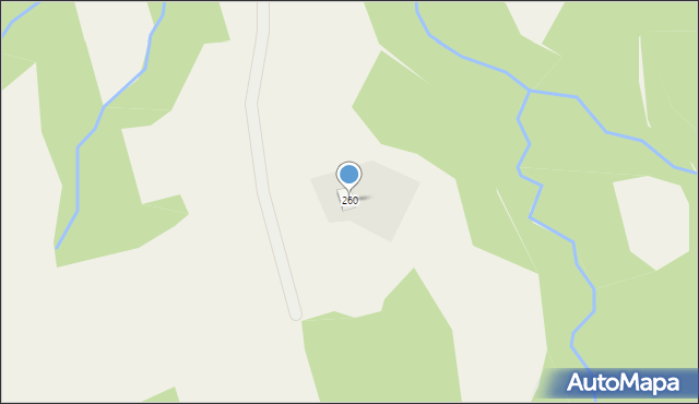 Lachowice, Lachowice, 260, mapa Lachowice