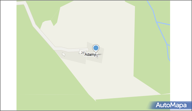 Lachowice, Lachowice, 262, mapa Lachowice