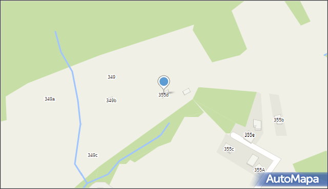 Lachowice, Lachowice, 355d, mapa Lachowice
