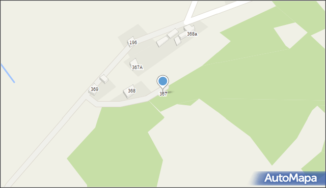 Lachowice, Lachowice, 367, mapa Lachowice