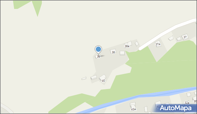 Lachowice, Lachowice, 39, mapa Lachowice