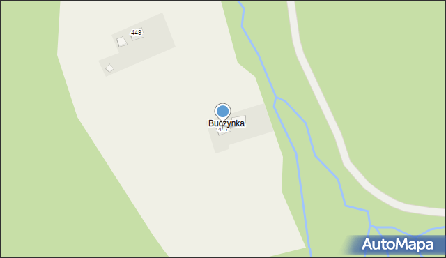 Lachowice, Lachowice, 447, mapa Lachowice