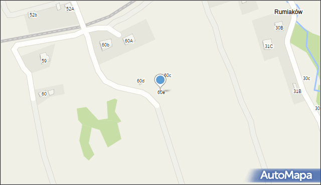 Lachowice, Lachowice, 60e, mapa Lachowice