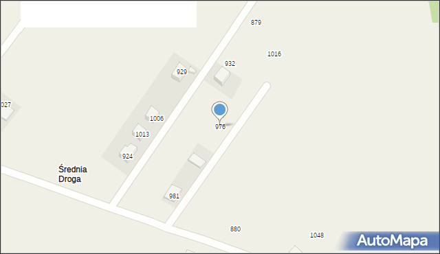 Łącko, Łącko, 976, mapa Łącko